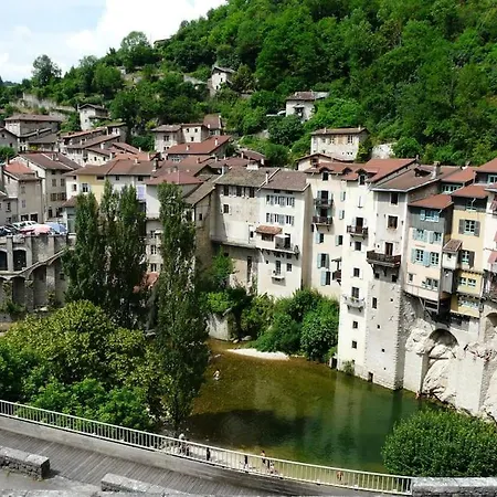 Vue Exceptionnelle Aux Portes Du Vercors Pont-en-Royans Exterior foto