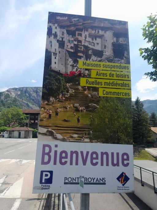 Vue Exceptionnelle Aux Portes Du Vercors Apartment Pont-en-Royans